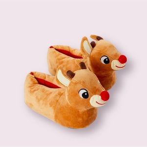 Rudolph the Red-Nosed Reindeer Youth Slippers